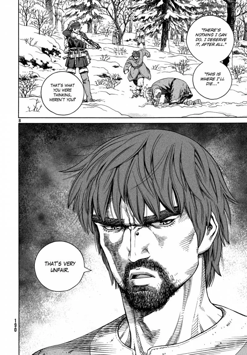 Vinland Saga Chapter 123 page 9