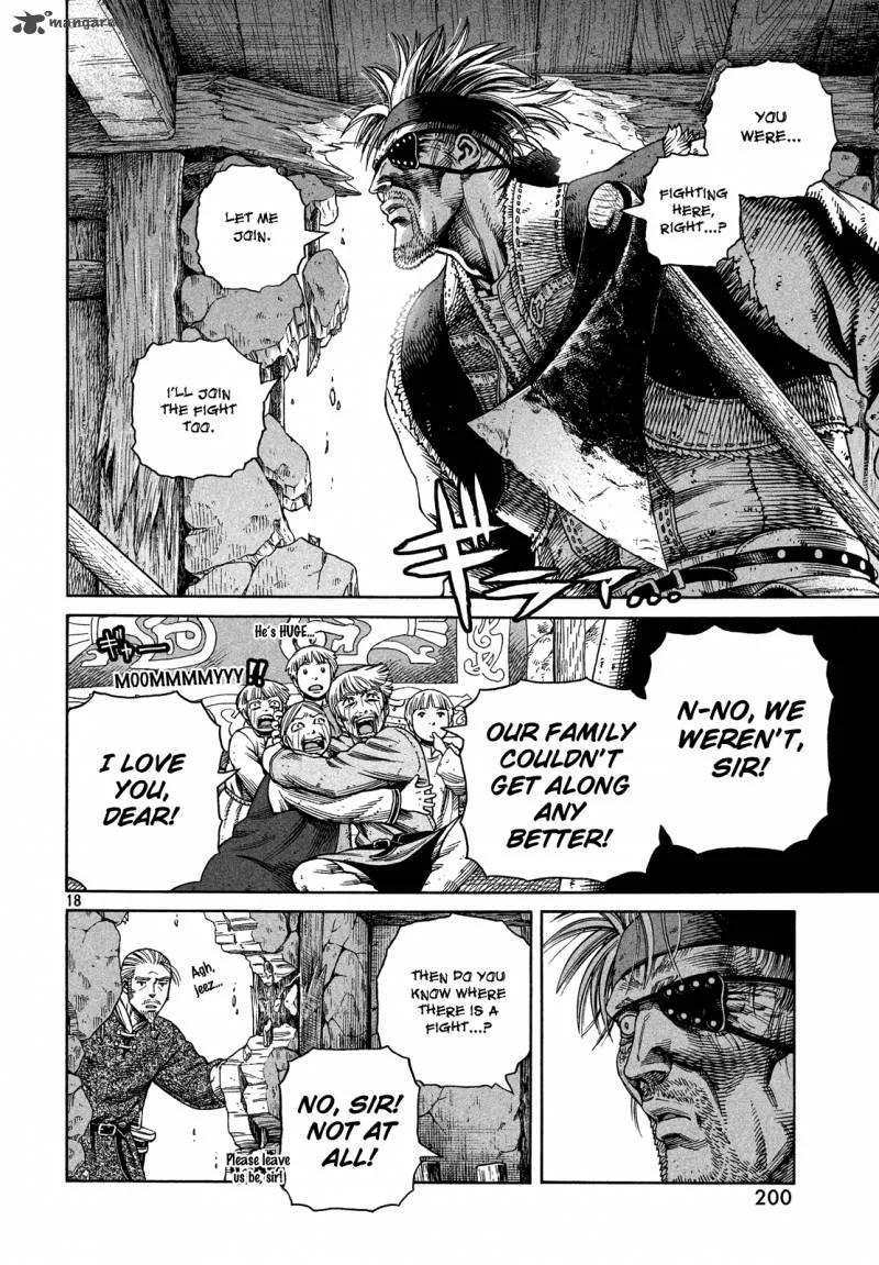 Vinland Saga Chapter 123 page 19