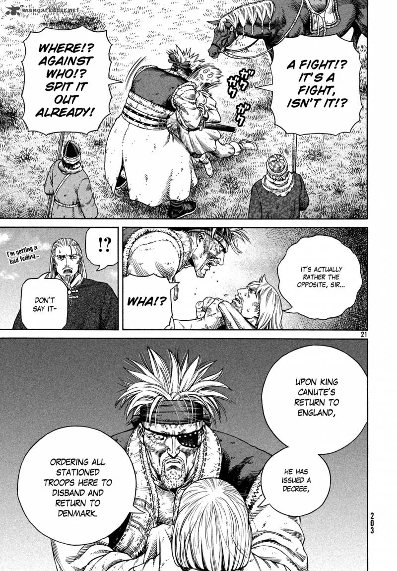 Vinland Saga Chapter 123 page 22