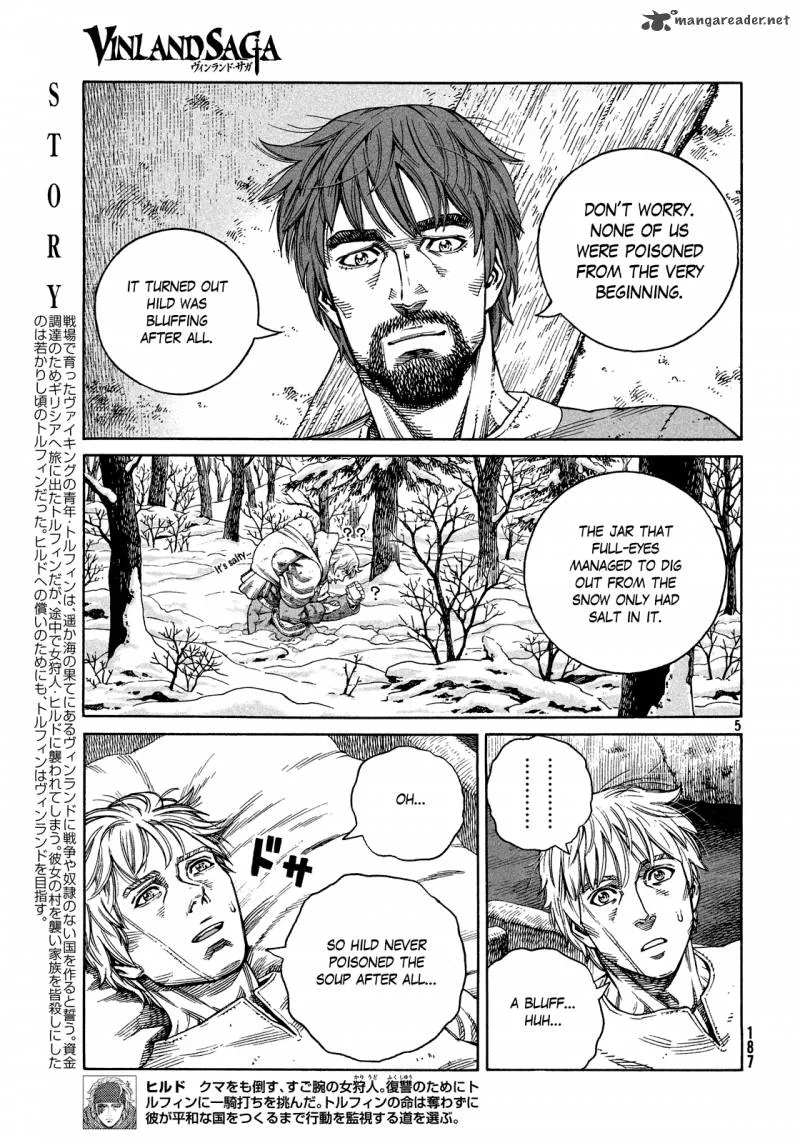 Vinland Saga Chapter 123 page 6