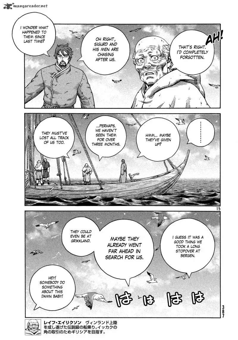 Vinland Saga Chapter 124 page 15