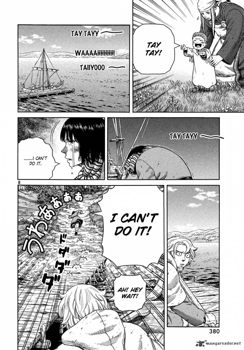 Vinland Saga Chapter 124 page 8