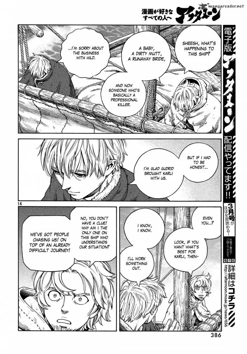 Vinland Saga Chapter 124 page 14