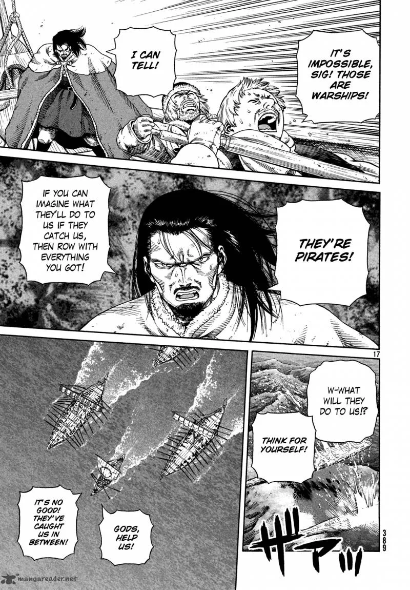 Vinland Saga Chapter 124 page 17