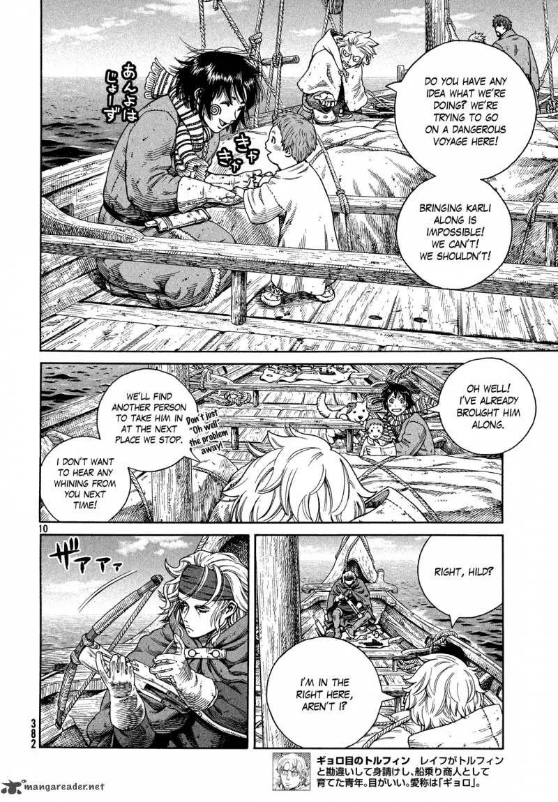 Vinland Saga Chapter 124 page 10