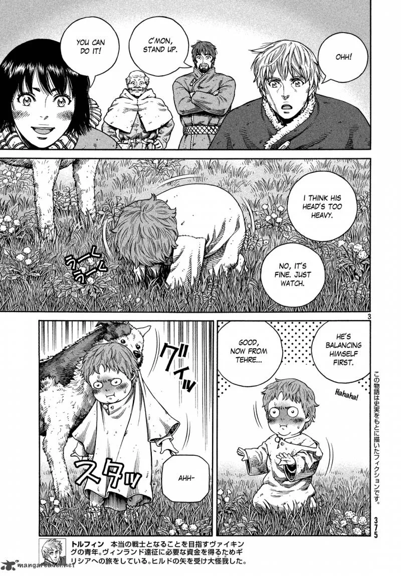 Vinland Saga Chapter 124 page 3