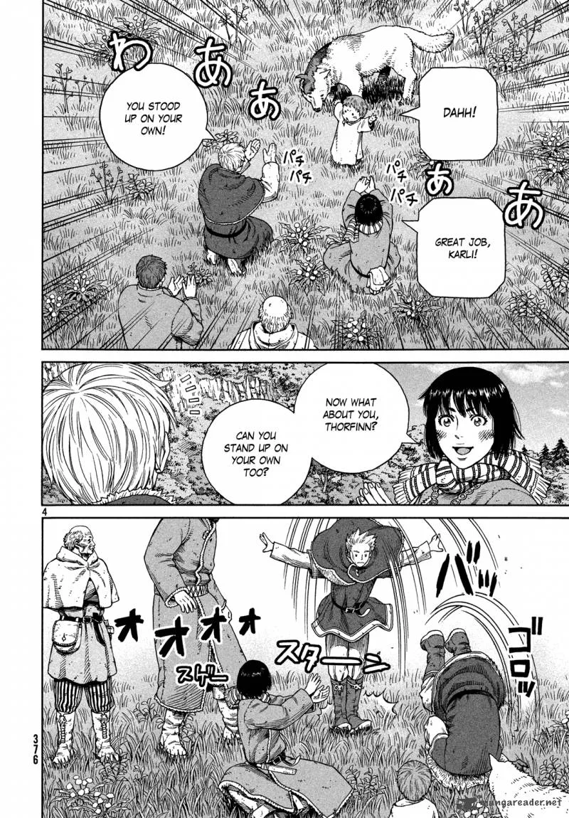 Vinland Saga Chapter 124 page 4