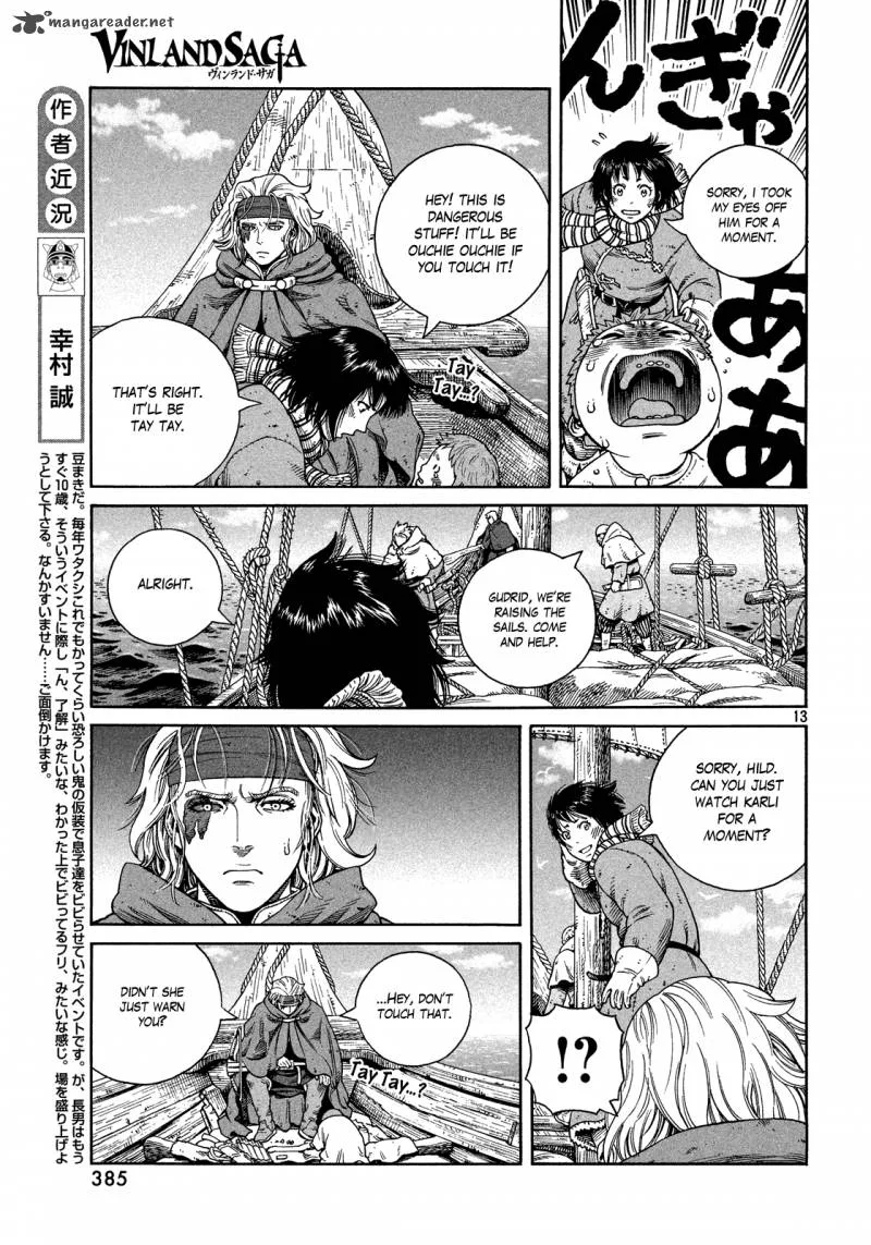 Vinland Saga Chapter 124 page 13