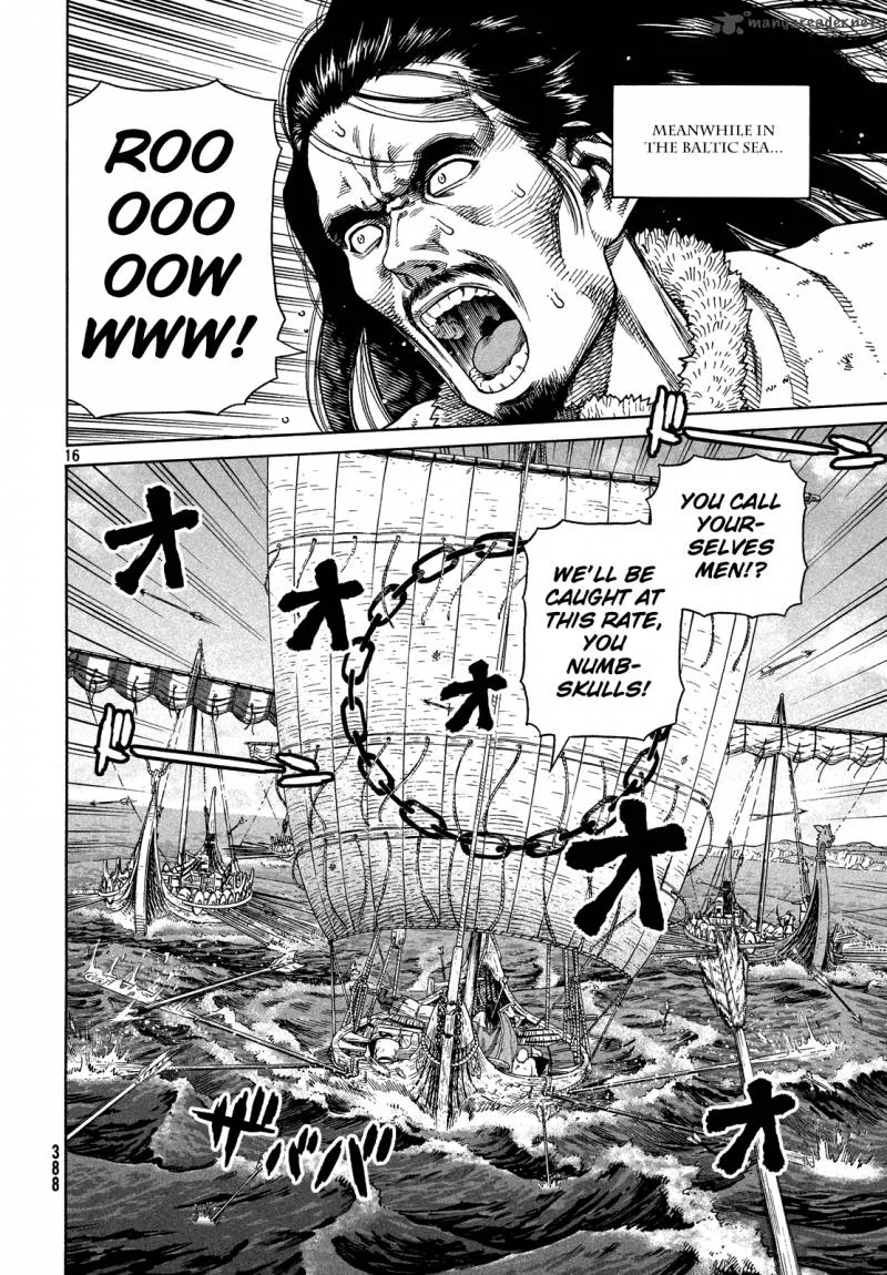 Vinland Saga Chapter 124 page 16