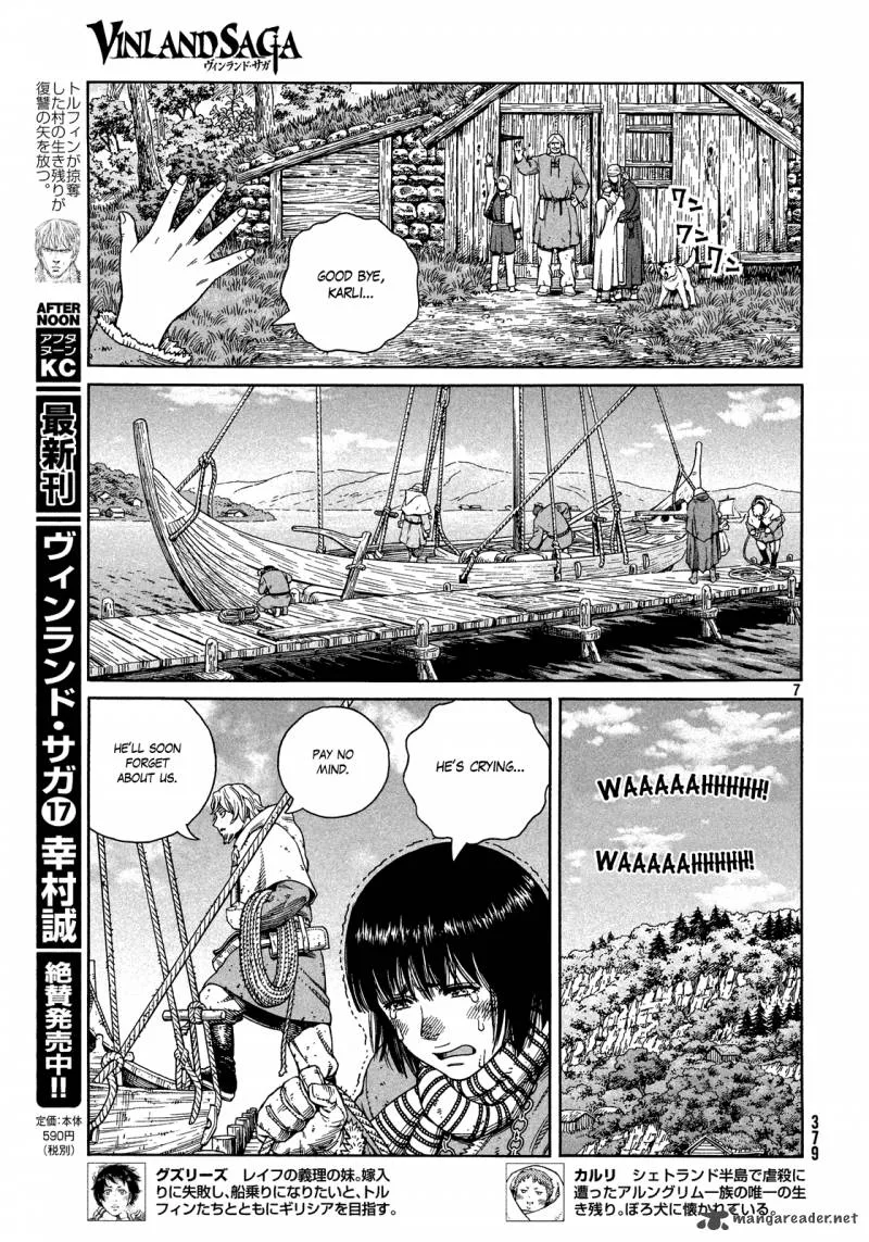 Vinland Saga Chapter 124 page 7