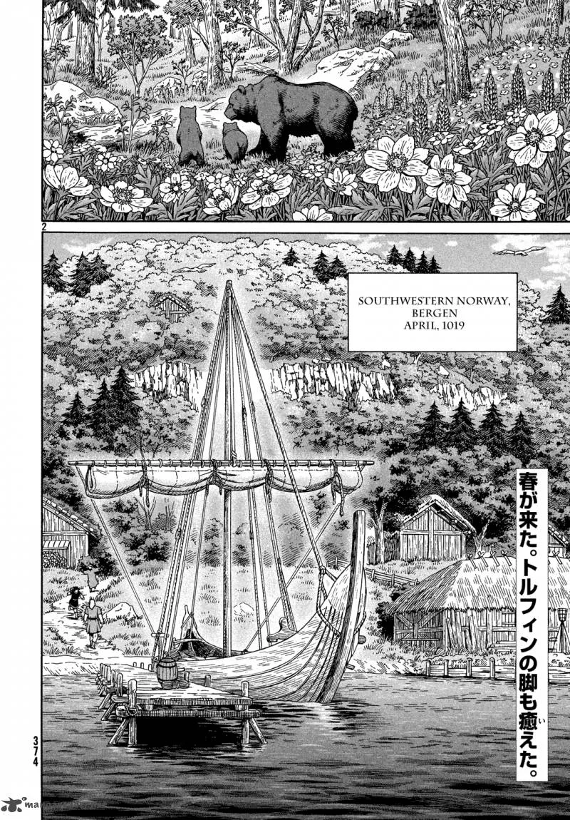 Vinland Saga Chapter 124 page 2