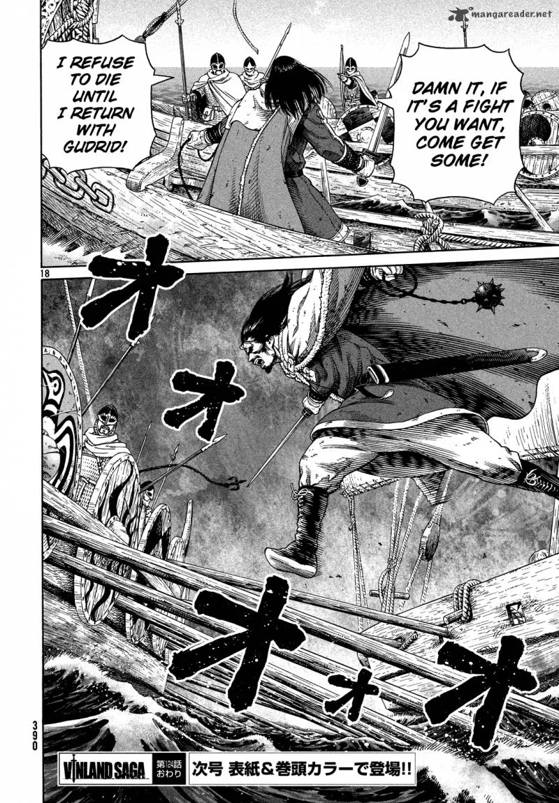 Vinland Saga Chapter 124 page 18