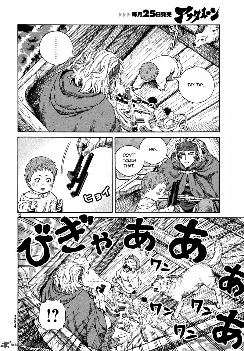 Vinland Saga Chapter 124 page 12