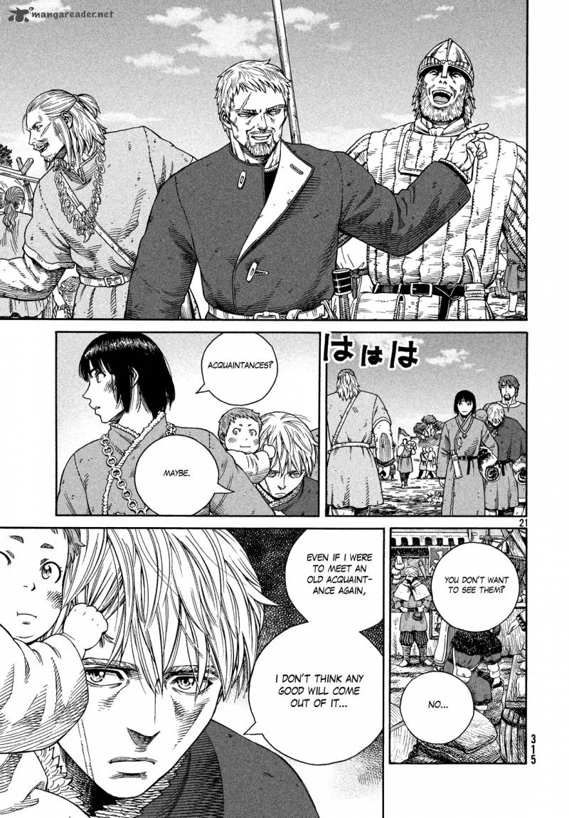 Vinland Saga Chapter 125 page 20