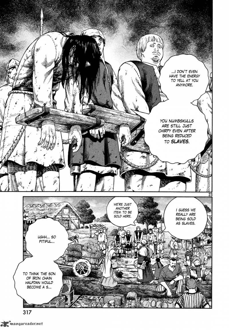 Vinland Saga Chapter 125 page 22
