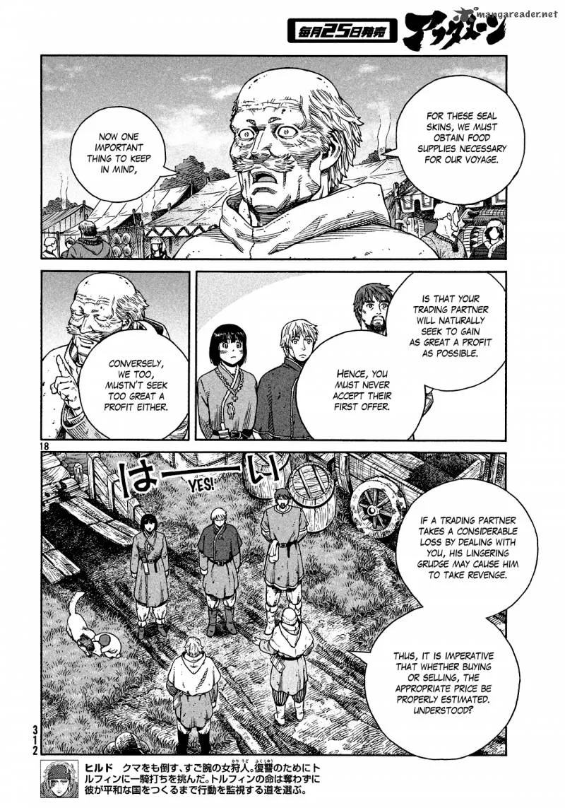 Vinland Saga Chapter 125 page 17