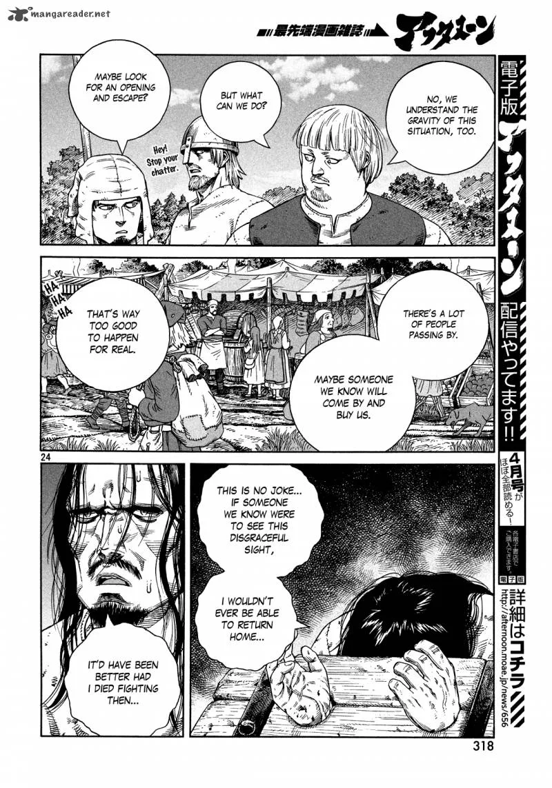 Vinland Saga Chapter 125 page 23