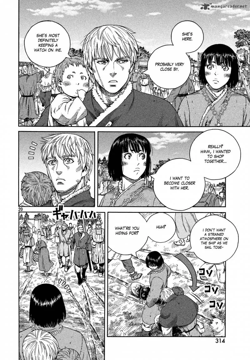 Vinland Saga Chapter 125 page 19