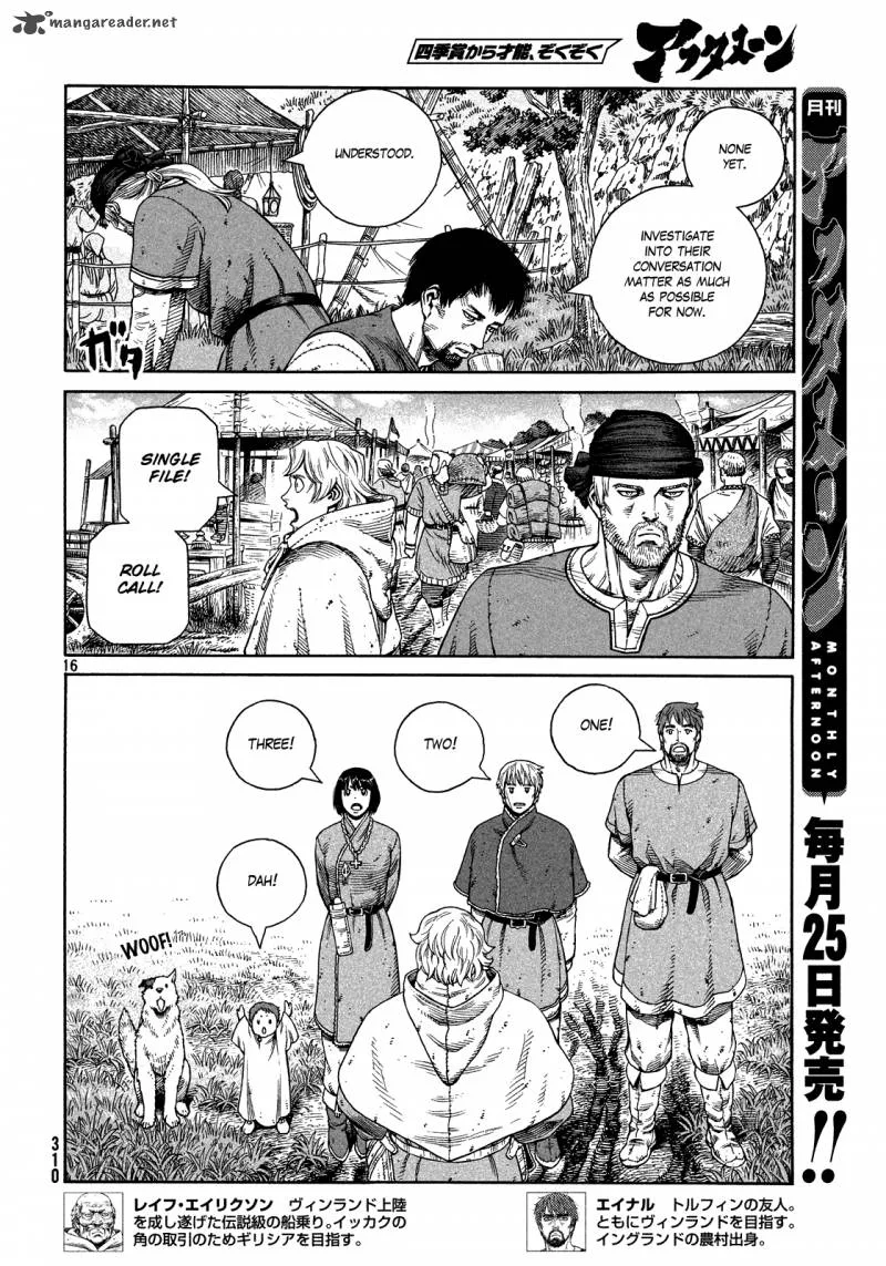Vinland Saga Chapter 125 page 15