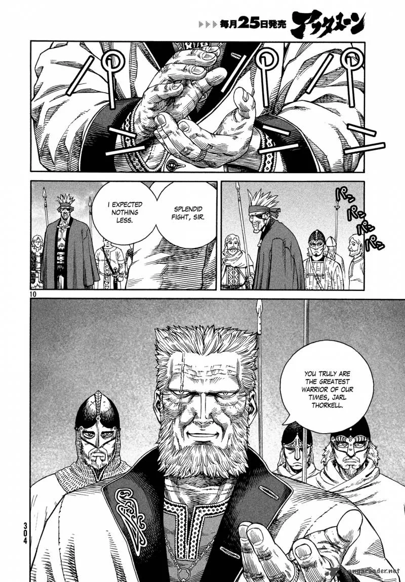 Vinland Saga Chapter 125 page 9