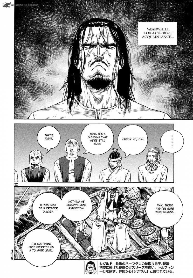 Vinland Saga Chapter 125 page 21