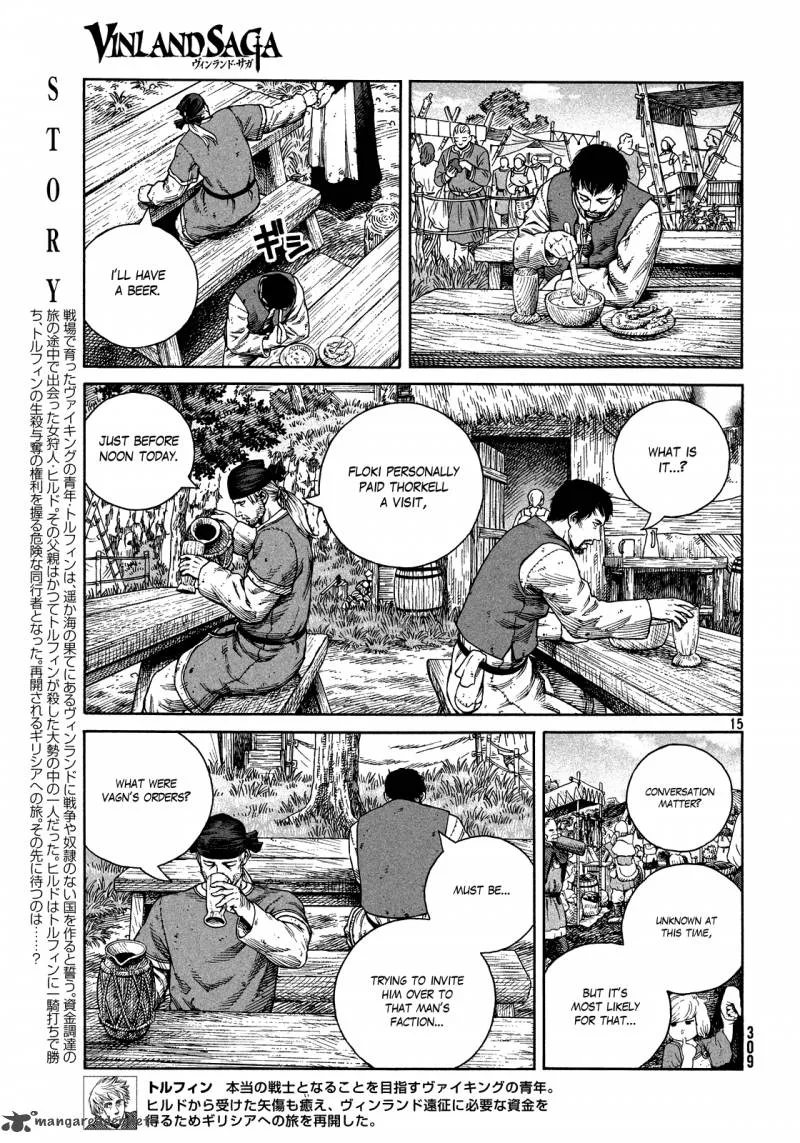 Vinland Saga Chapter 125 page 14