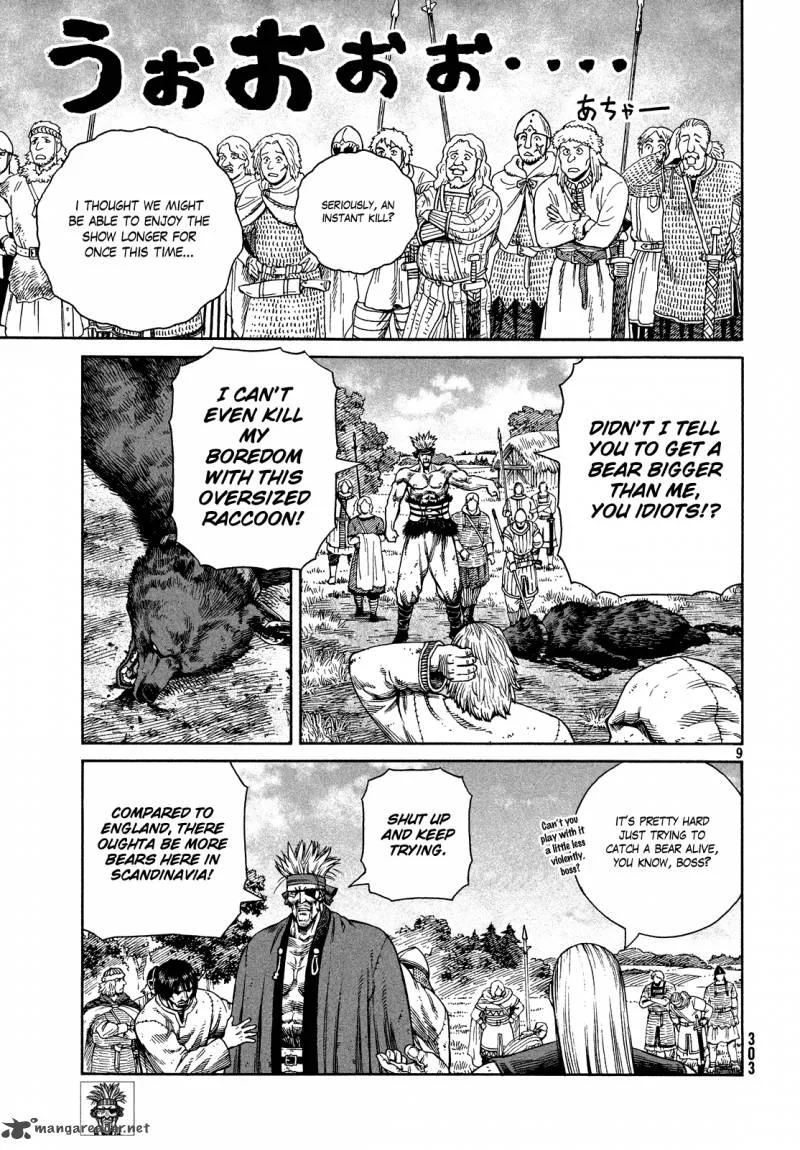 Vinland Saga Chapter 125 page 8