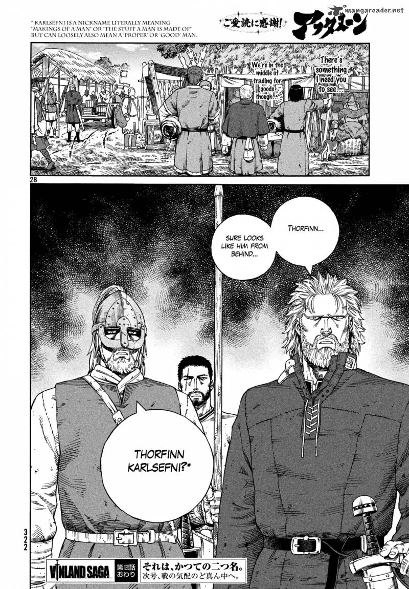Vinland Saga Chapter 125 page 27