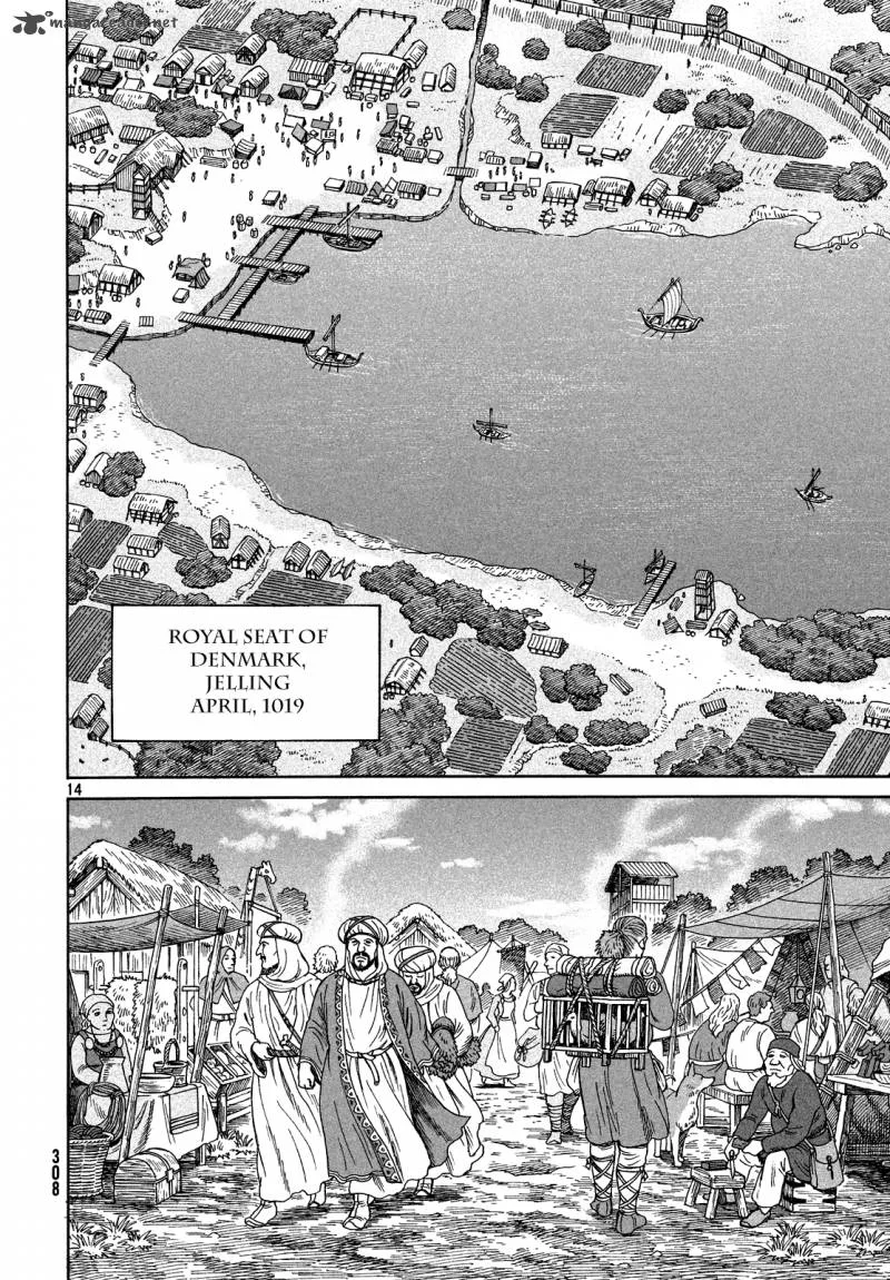 Vinland Saga Chapter 125 page 13