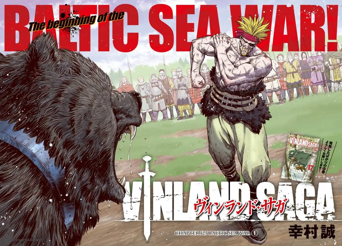 Vinland Saga Chapter 125 page 2