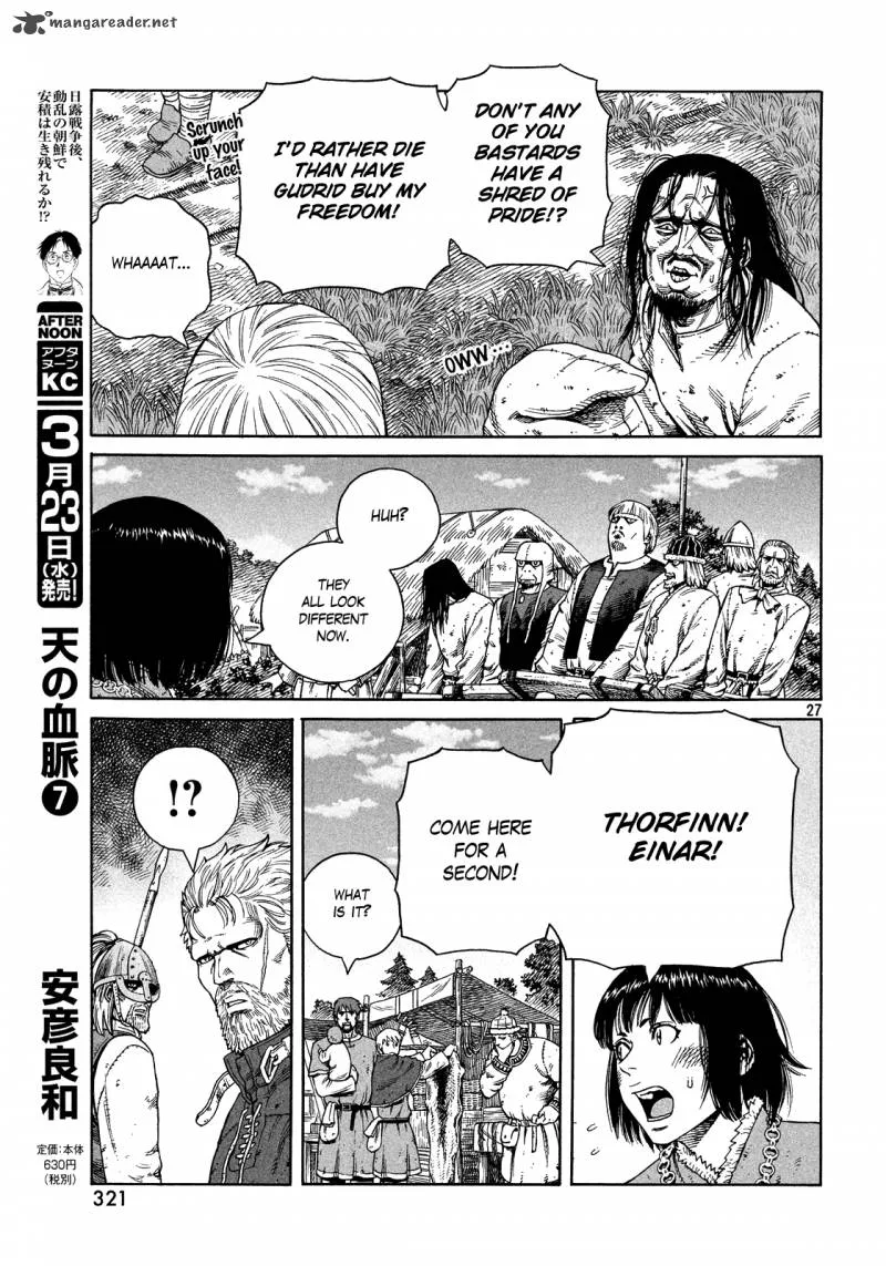 Vinland Saga Chapter 125 page 26