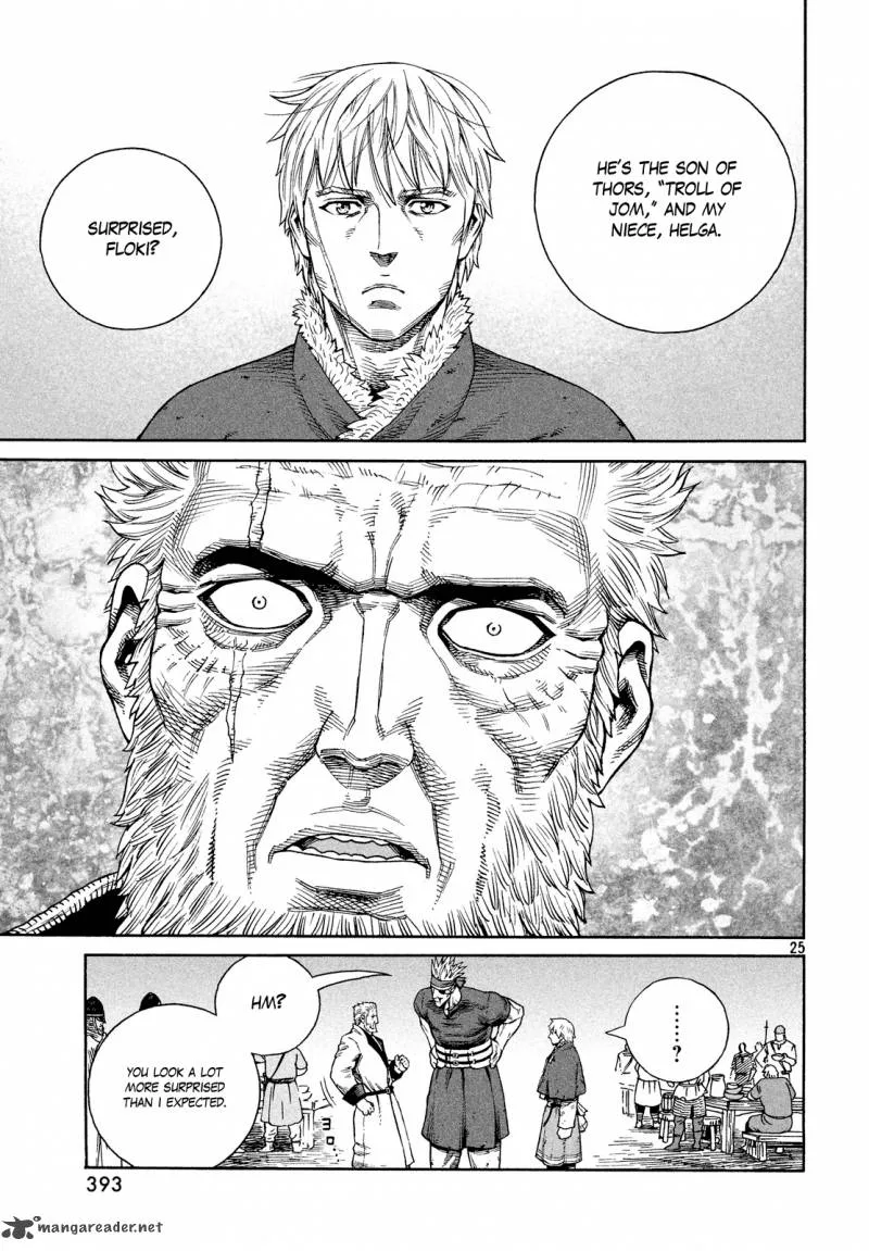 Vinland Saga Chapter 126 page 25