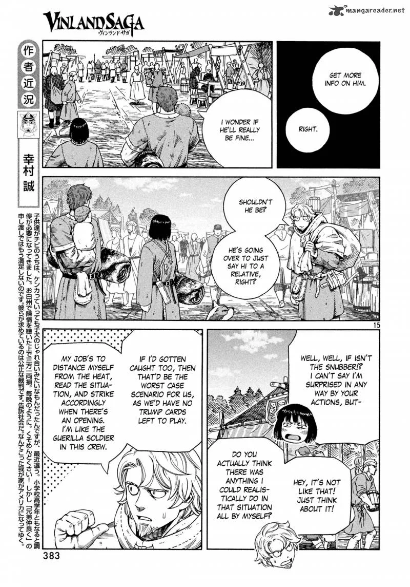 Vinland Saga Chapter 126 page 15
