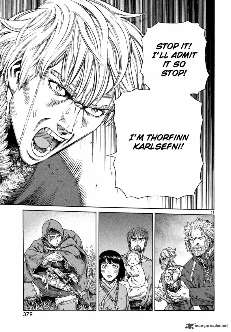Vinland Saga Chapter 126 page 11