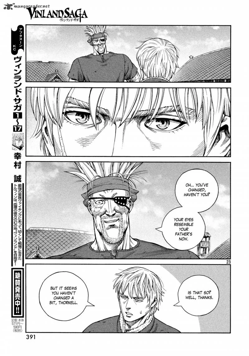 Vinland Saga Chapter 126 page 23