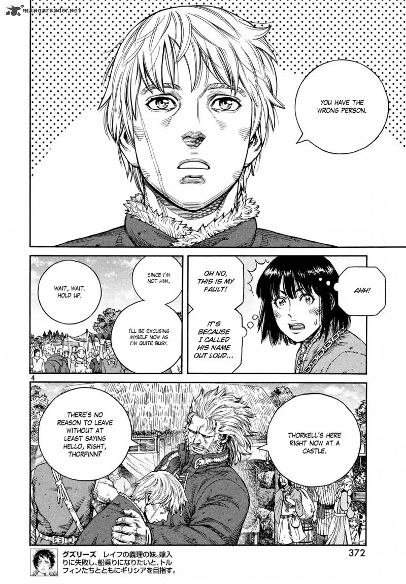 Vinland Saga Chapter 126 page 4