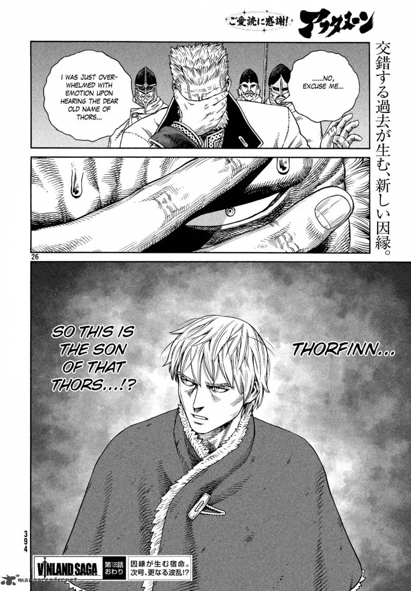 Vinland Saga Chapter 126 page 26