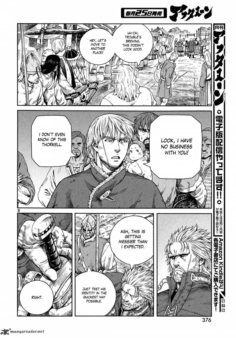 Vinland Saga Chapter 126 page 8