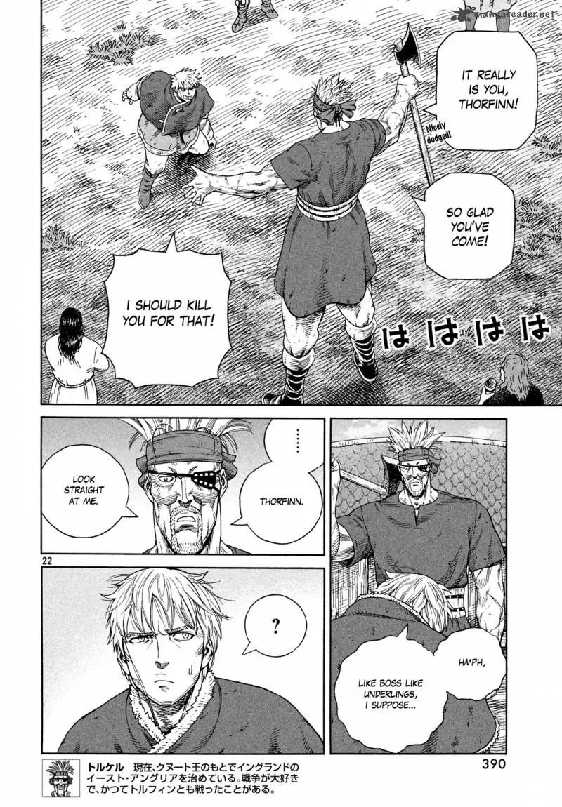 Vinland Saga Chapter 126 page 22