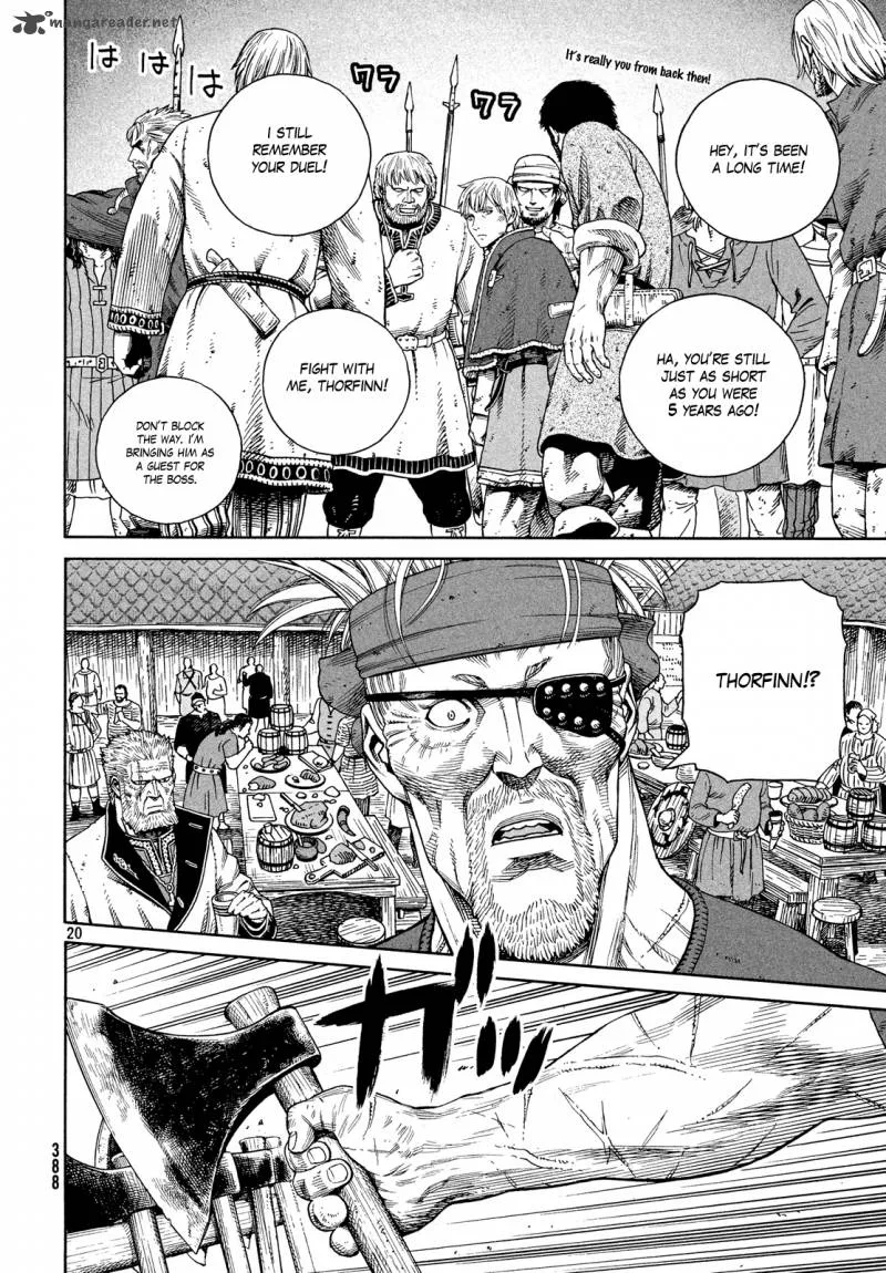 Vinland Saga Chapter 126 page 20