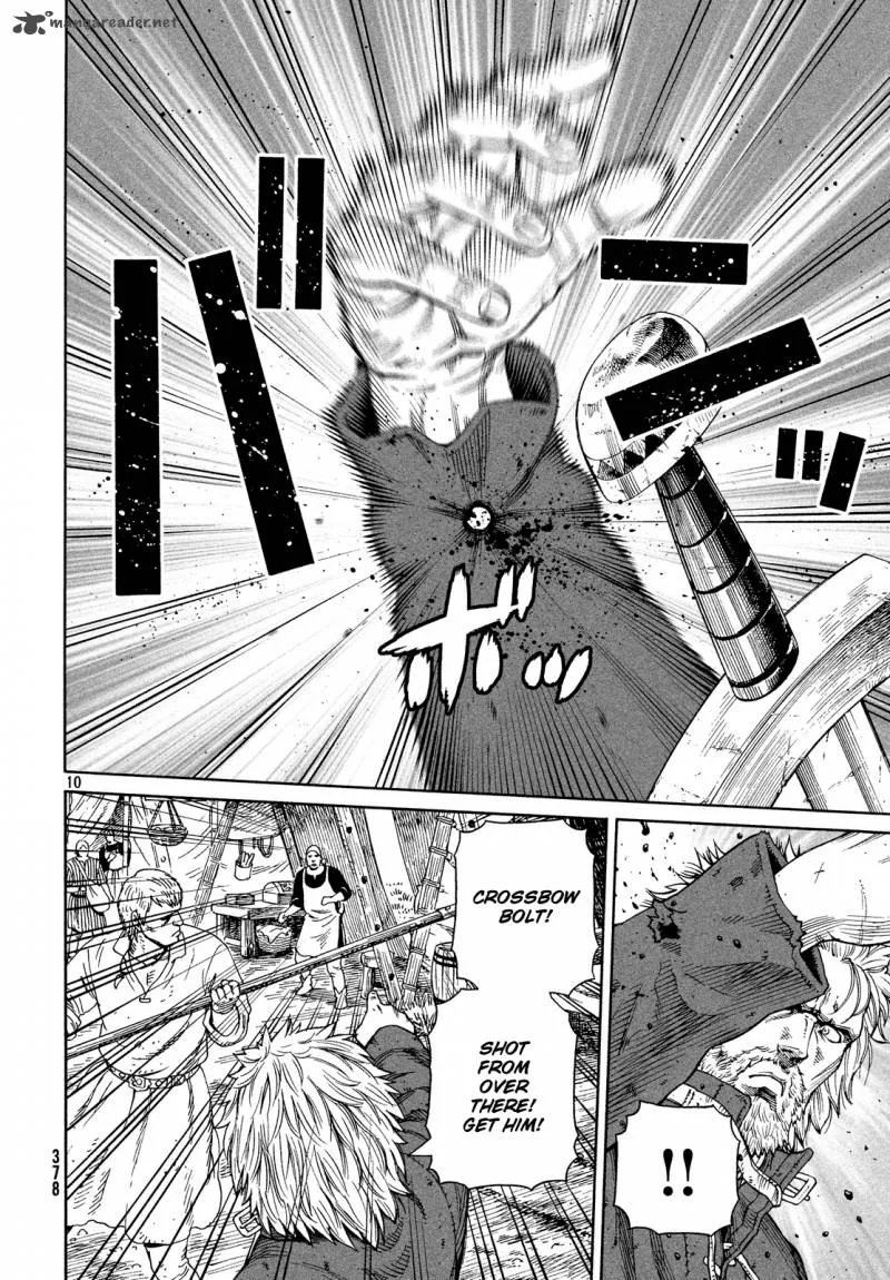 Vinland Saga Chapter 126 page 10