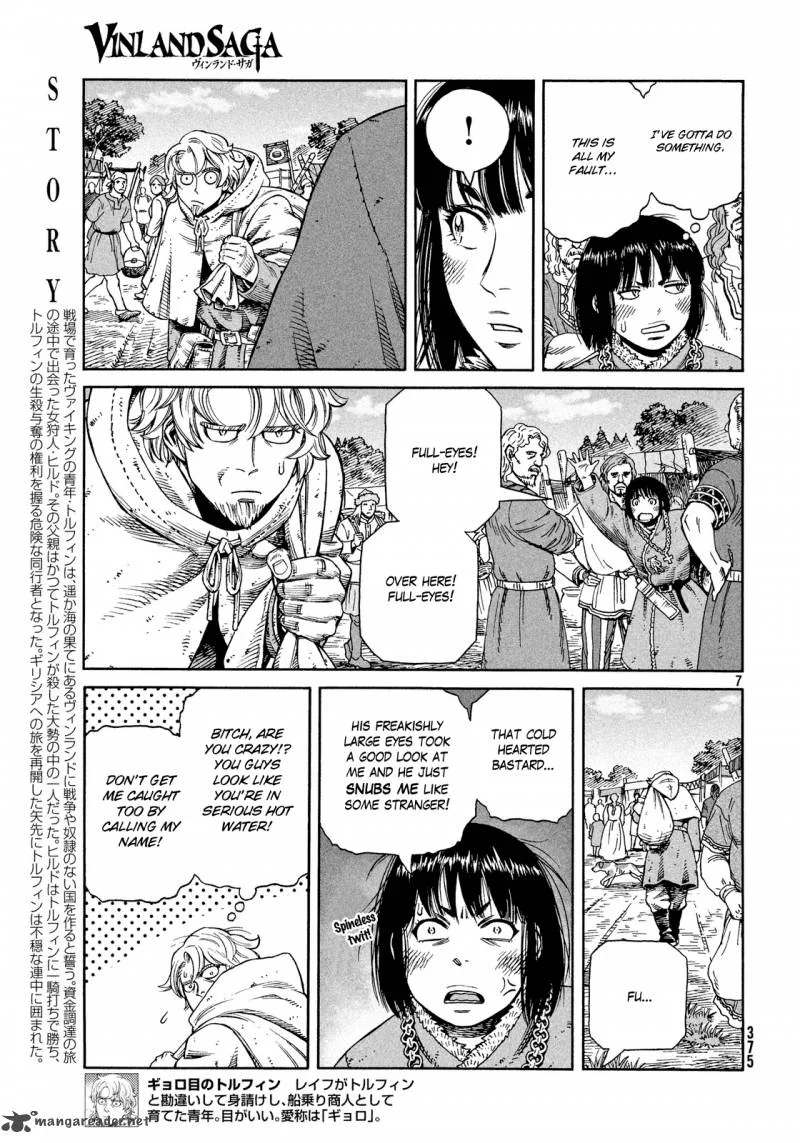 Vinland Saga Chapter 126 page 7