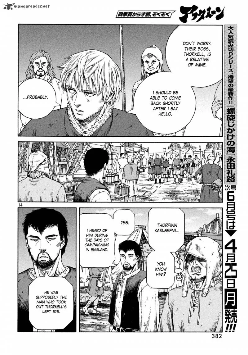 Vinland Saga Chapter 126 page 14