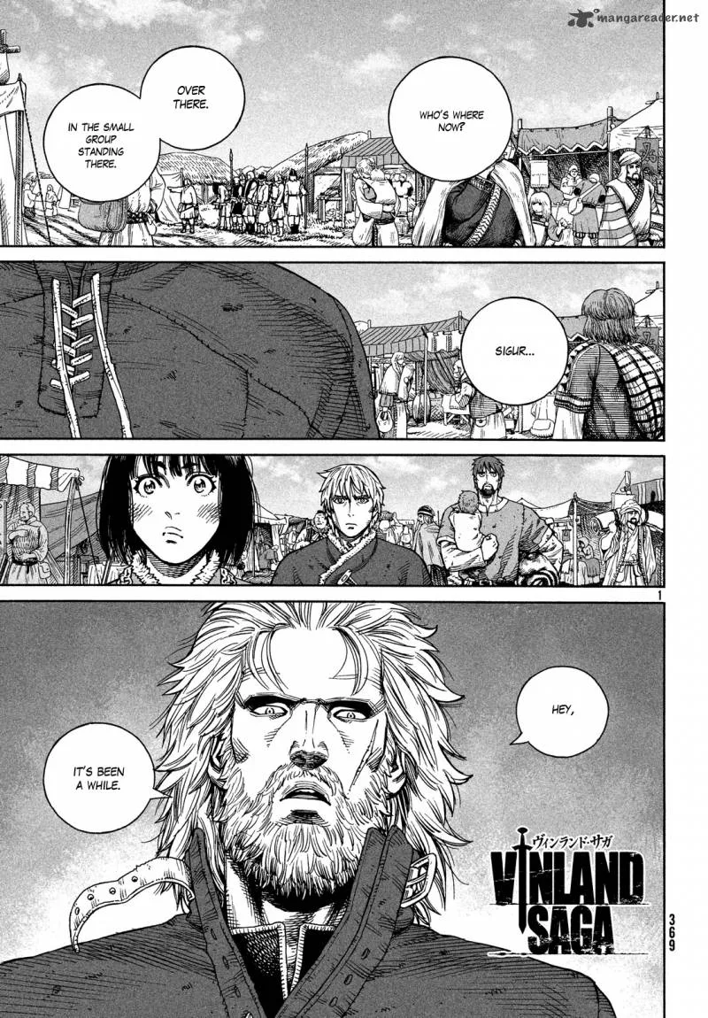 Vinland Saga Chapter 126 page 1