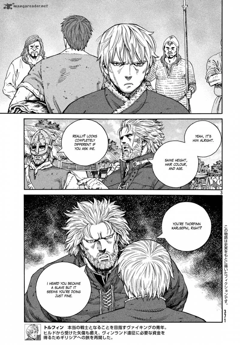 Vinland Saga Chapter 126 page 3