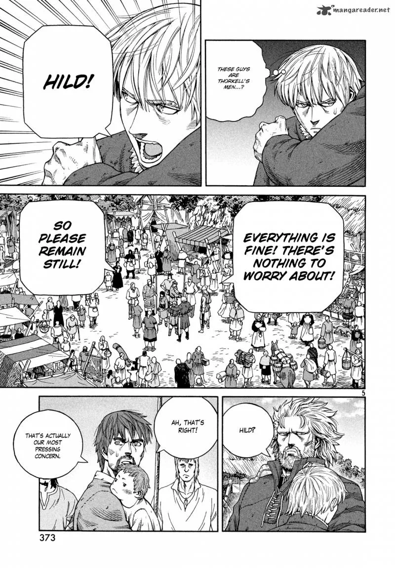 Vinland Saga Chapter 126 page 5
