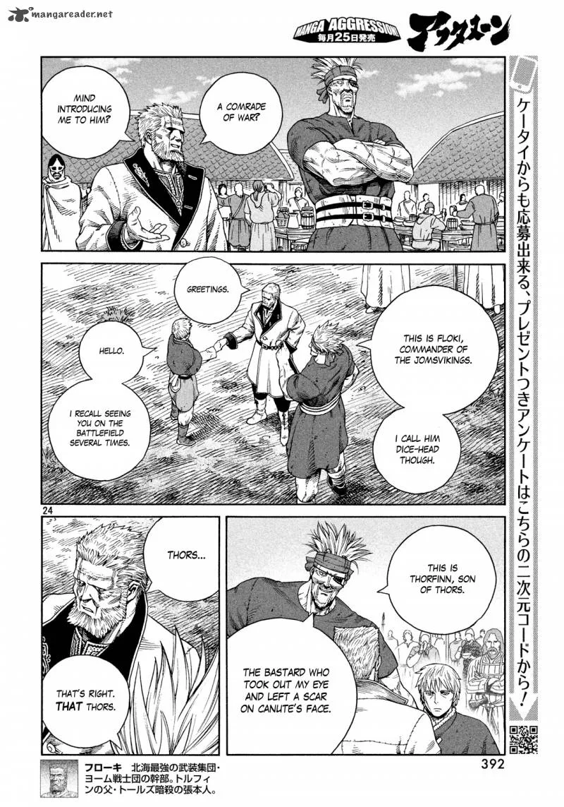 Vinland Saga Chapter 126 page 24