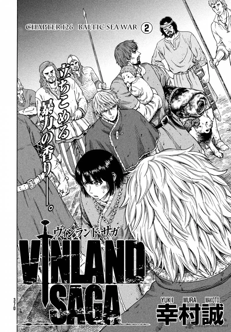 Vinland Saga Chapter 126 page 2