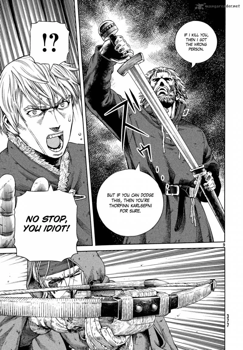 Vinland Saga Chapter 126 page 9