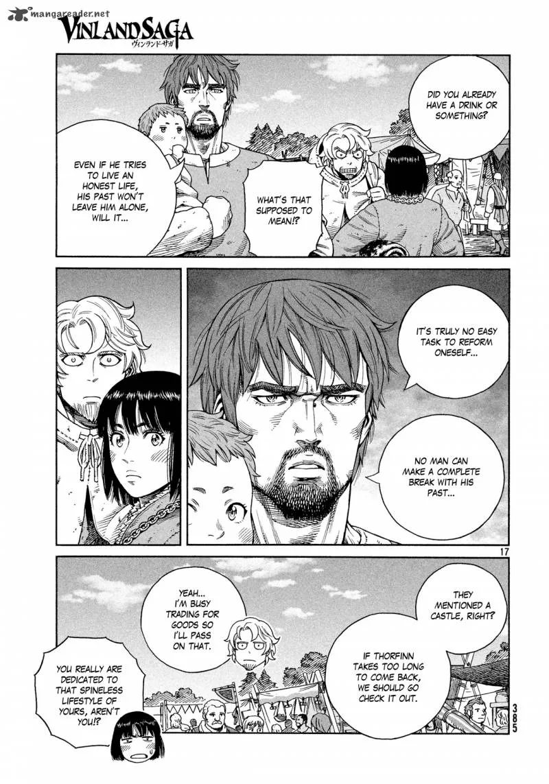 Vinland Saga Chapter 126 page 17